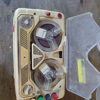 Registratore a nastro/bobine