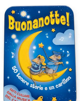 Buonanotte 50 tenere storie e un carillon 