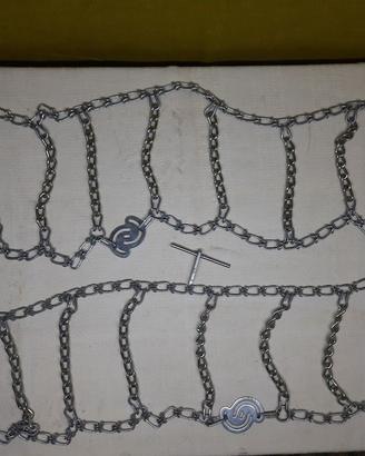 Catene da Neve per Golf 1° serie anno 1978