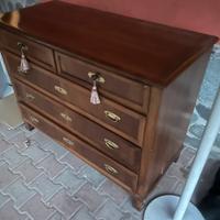 Cassettiera bureau comó vintage