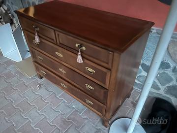 Cassettiera bureau comó vintage