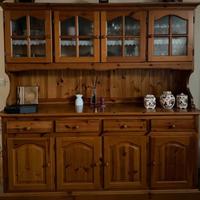 Mobile+Tavolo in legno massello x taverna 