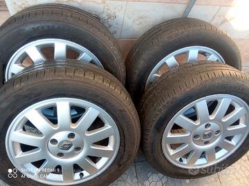 Cerchi e gomme Reno,e  Dacia.