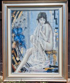 dipinto - donna velata