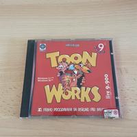 Cd-rom toon works vintage programma di disegno