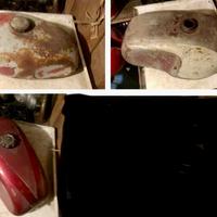 Serbatoio moto ducati beta prezzi dentro