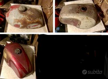 Serbatoio moto ducati beta prezzi dentro