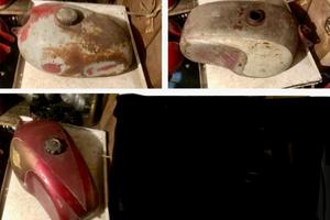 Serbatoio moto ducati beta prezzi dentro