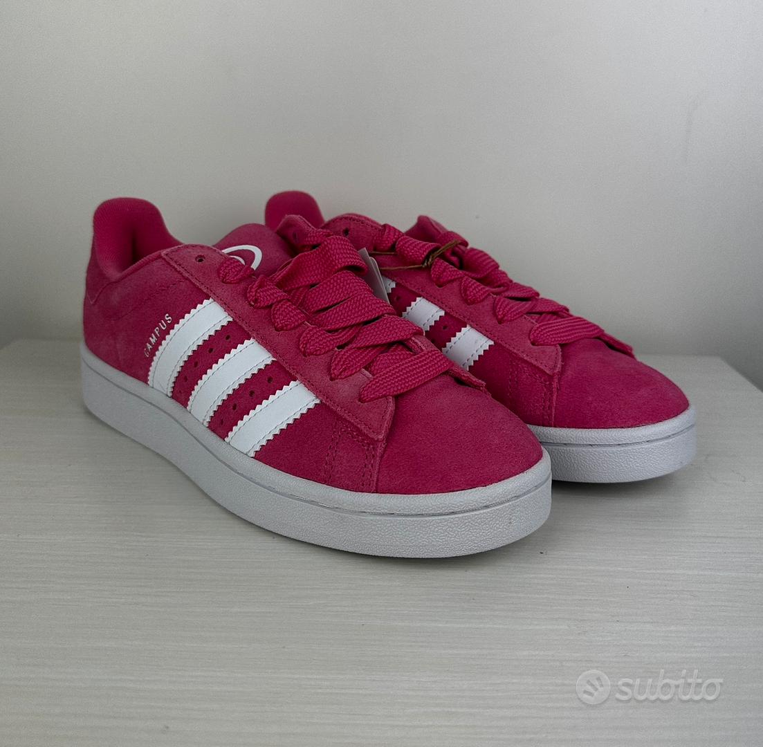 Adidas hotsell campus fucsia