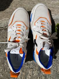 Scarpe Sneakers Voile Blanche 43