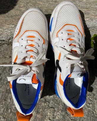 Scarpe Sneakers Voile Blanche 43