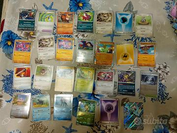 carte Pokemon e dragon ball 