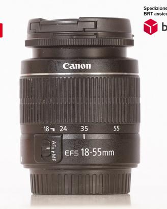 Canon EF-S 18-55 F3.5-5.6 III (Canon)