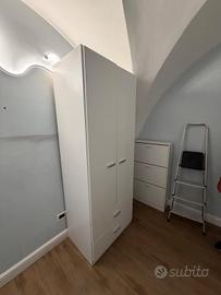 armadio bianco