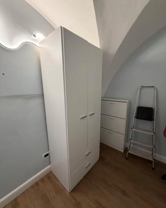 armadio bianco