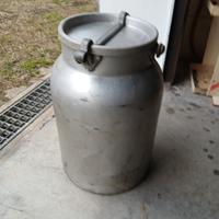 Contenitore latte vintage