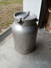 Contenitore latte vintage