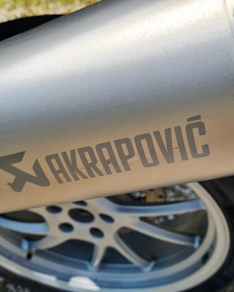 BMW Akrapovic F 800 R S GT