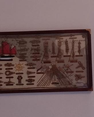 quadro con nodi marinari