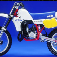 Marmitta e Silenziatore KTM 250 84 85