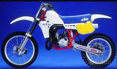 Marmitta e Silenziatore KTM 250 84 85