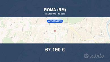 Immobile in asta di 39 m² a Roma