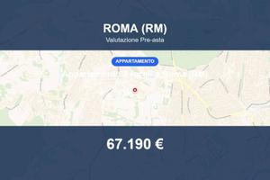 Immobile in asta di 39 m² a Roma
