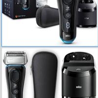 Braun Series 8 8385cc Rasoio+stazione pulizia
