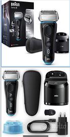 Braun Series 8 8385cc Rasoio+stazione pulizia