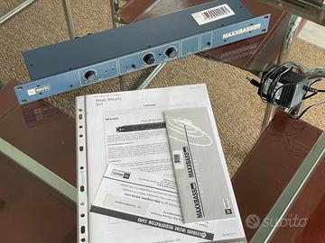 Waves MaxxBass 101 rack - NUOVO Fondo di magazzino