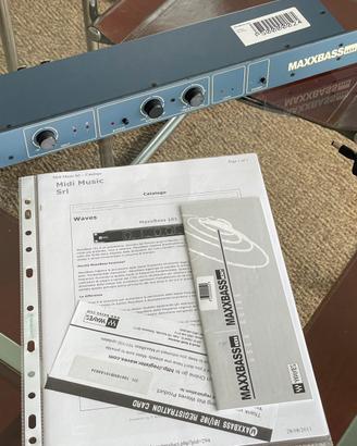 Waves MaxxBass 101 rack - NUOVO Fondo di magazzino