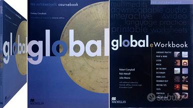 GLOBAL  - Pre-intermediate con DVD e  Workbook