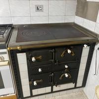 Stufa a legna spolert sparghet