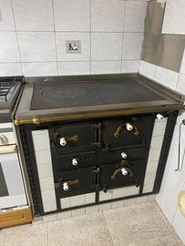 Stufa a legna spolert sparghet