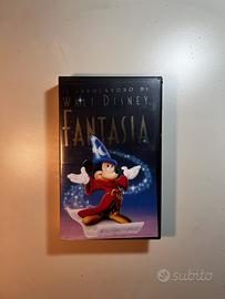 Fantasia Walt Disney VHS 1991 – prima edizione