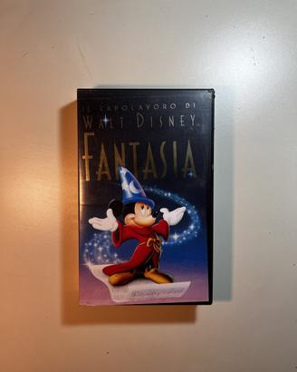 Fantasia Walt Disney VHS 1991 – prima edizione