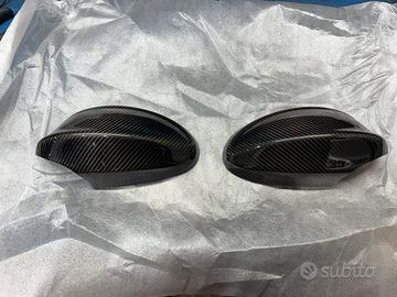 Calotte specchio bmw e91 pre lci carbonio vero
