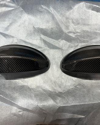Calotte specchio bmw e91 pre lci carbonio vero