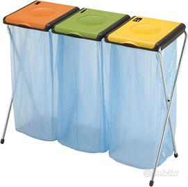 portasacchi per raccolta differenziata 