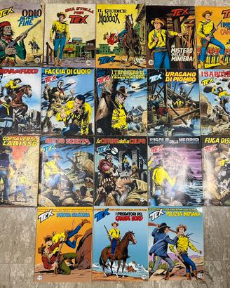 29 Fumetti Tex Diabolik Dylan Dog Zagor Demian ecc
