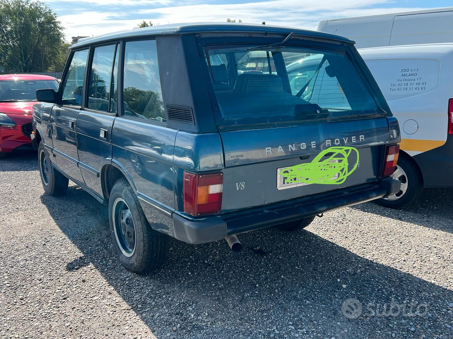 Land Rover Range Rover 1989 photo 3