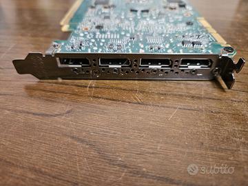 Scheda grafica Nvidia m4000 8gb