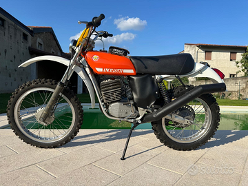Moto da regolarità epoca