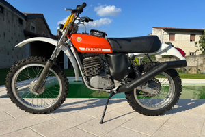 Moto da regolarità epoca
