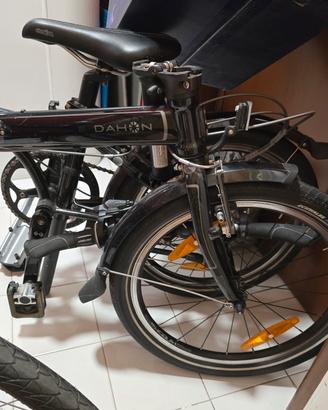 Dahon Speed P8 pieghevole gomme Big Apple Schwalbe