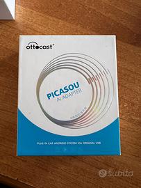 Scatoletta magica car play auto e android