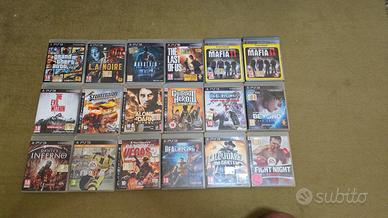 giochi originali per PS3