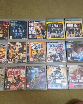 giochi originali per PS3