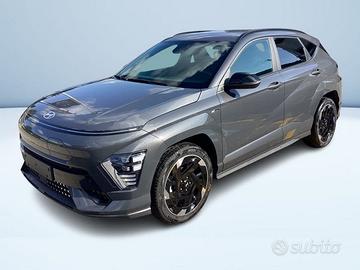 Hyundai Kona EV 64.8kWh NLine (HP)