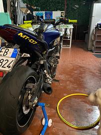 Yamaha mt 07